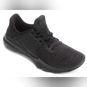 Nike Flex Control TR3 'Triple Black’ Sneakers M 7 W 8.5 NWOT MSRP $85